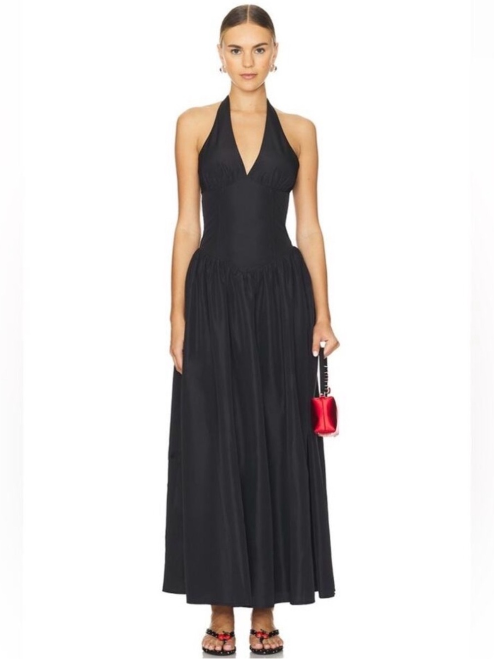 More to Come Bexley Maxi Dress in Black